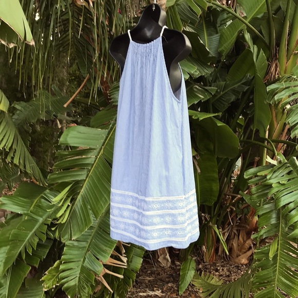 Vineyard vines halter luck striped eyelet dress - Picture 3 of 8